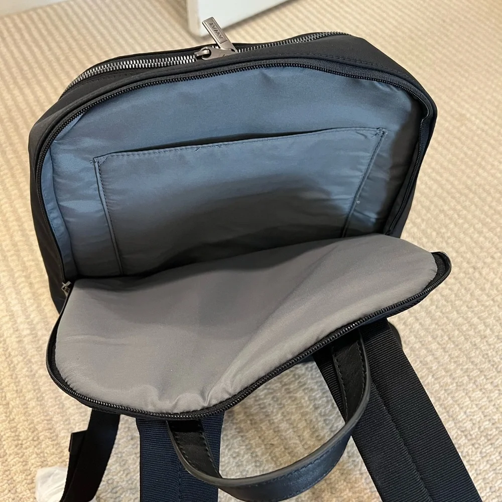 Black AWAY Backpack NWT - Picture 6 of 8